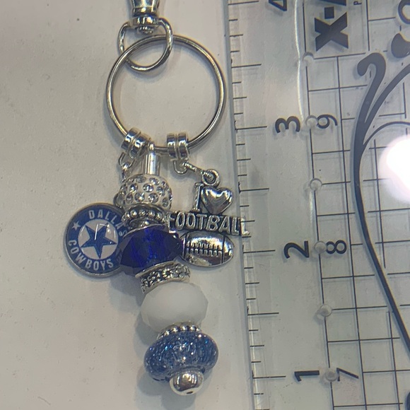 Dallas Cowboys earrings - Picture 2 of 3